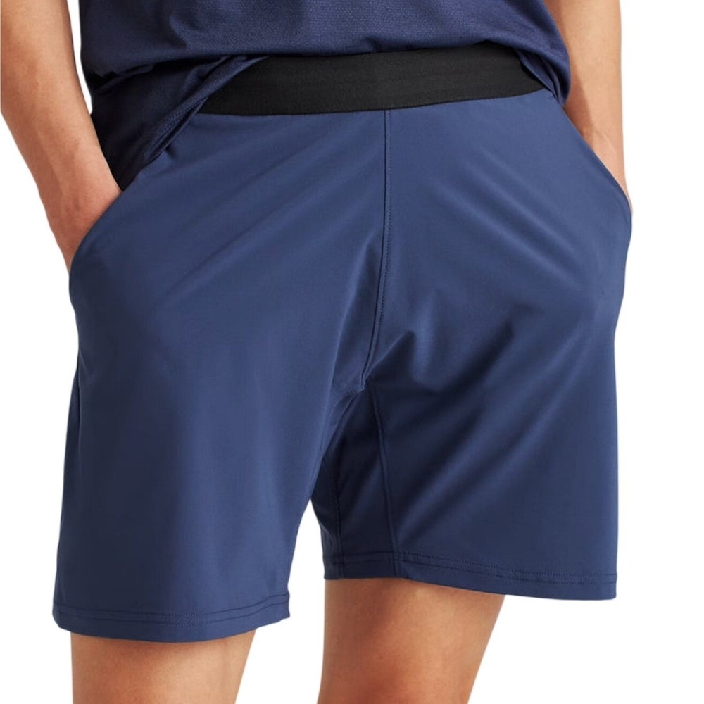 Bonobos The Unlined Gym Short Deep Blue Mens LARGE